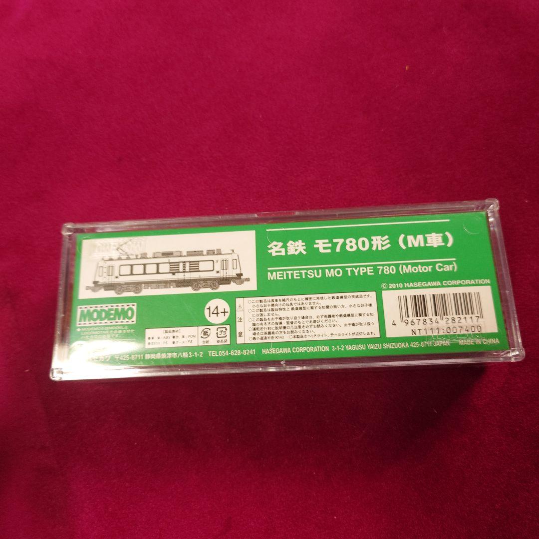MODEMO　NT111 名鉄　モ780形(M車)