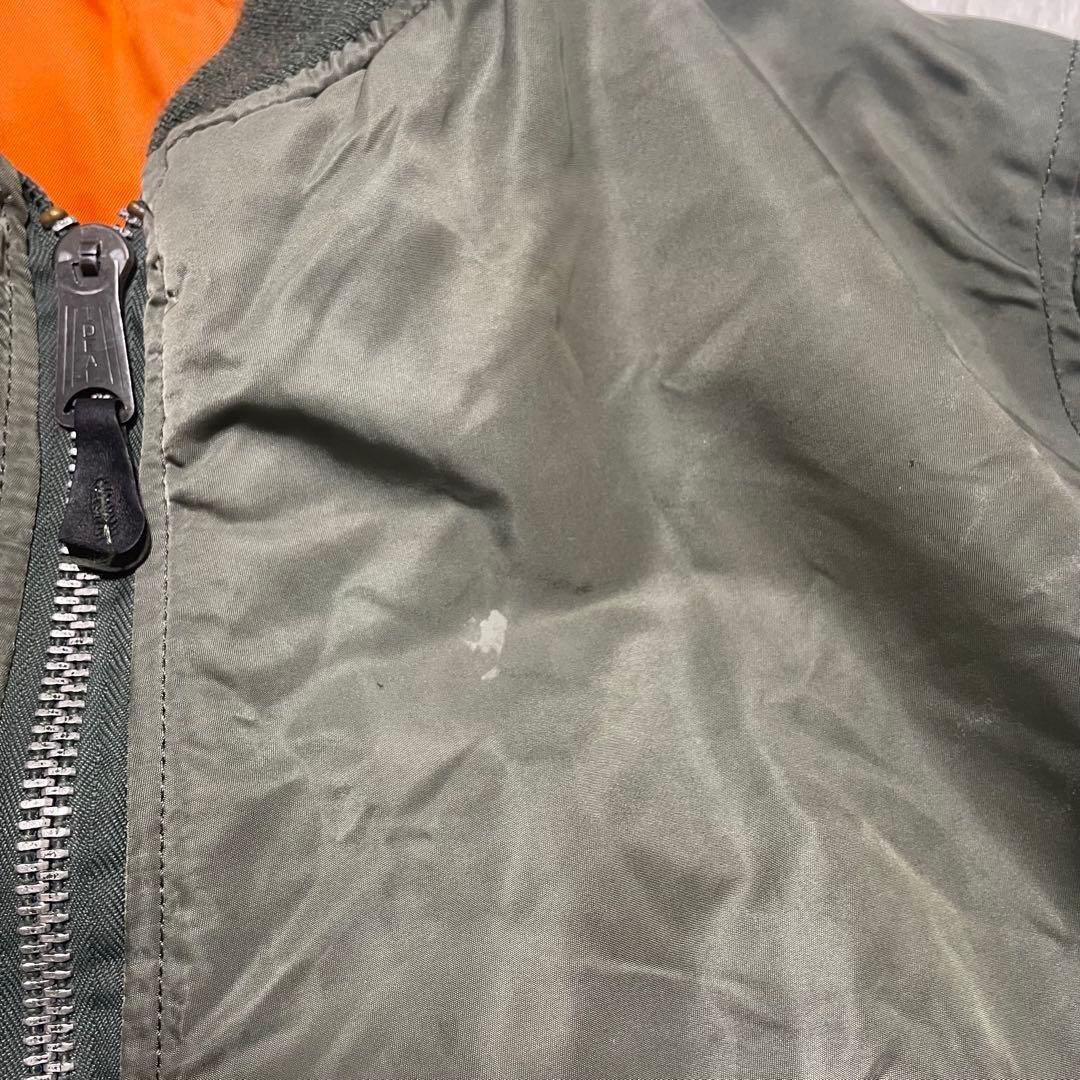 70~80s Alpha アルファ MA-1 アメリカ製 made in USA