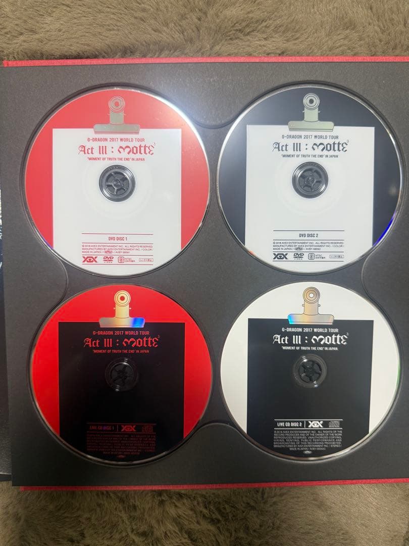 その他 G-DRAGON 2017 WORLD TOUR DVD