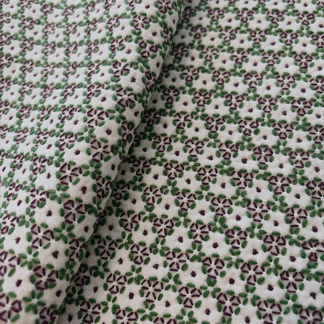 【専用】刺し子ふきん　完成品　4枚