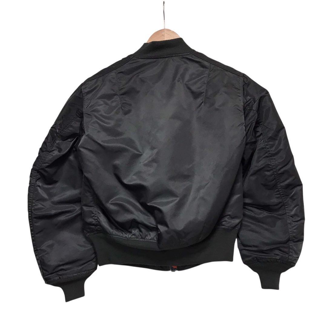ALPHA INDUSTRIES アルファ　MA1 フライトジャケット　USA製