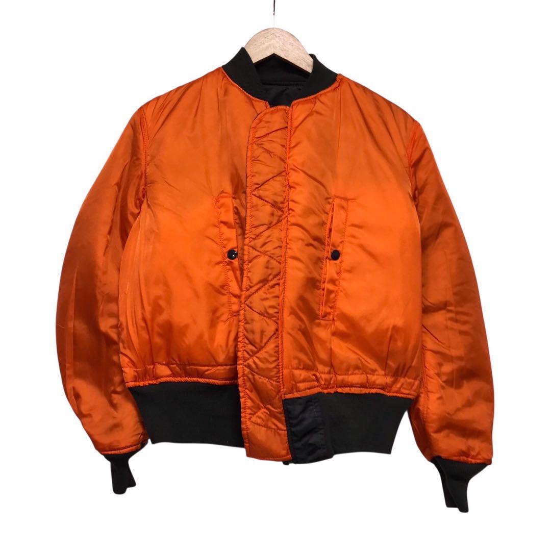 ALPHA INDUSTRIES アルファ　MA1 フライトジャケット　USA製