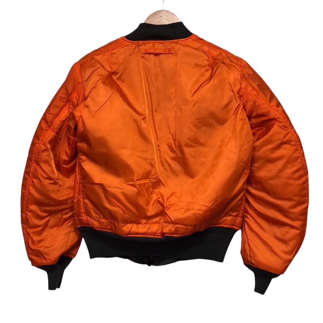 ALPHA INDUSTRIES アルファ　MA1 フライトジャケット　USA製