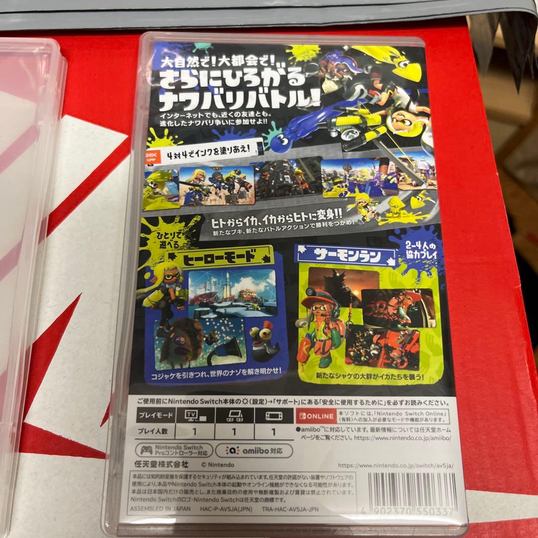 スプラトゥーン2、3NINTENDO Switch用カセット