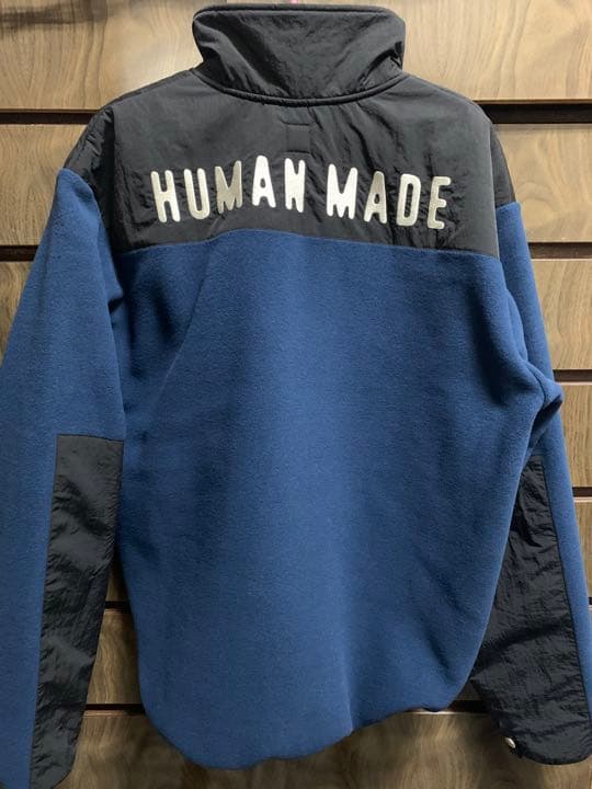 ジャケット・アウター human made FLEECE HALF-ZIP PULLOVER