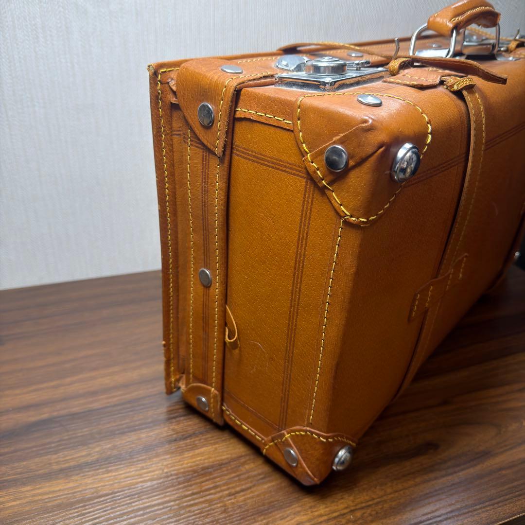 LEATHER CRAFTS 本革 トランクケース 旅行・撮影小道具