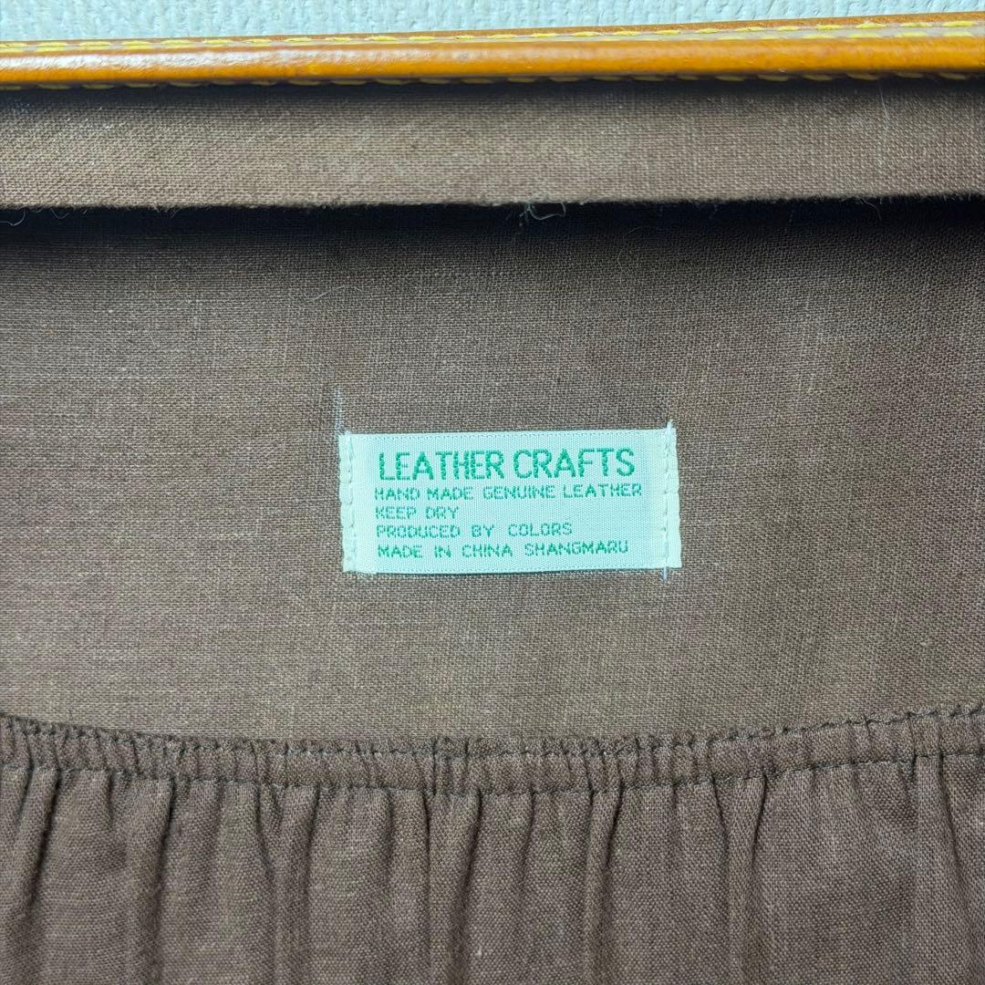 LEATHER CRAFTS 本革 トランクケース 旅行・撮影小道具