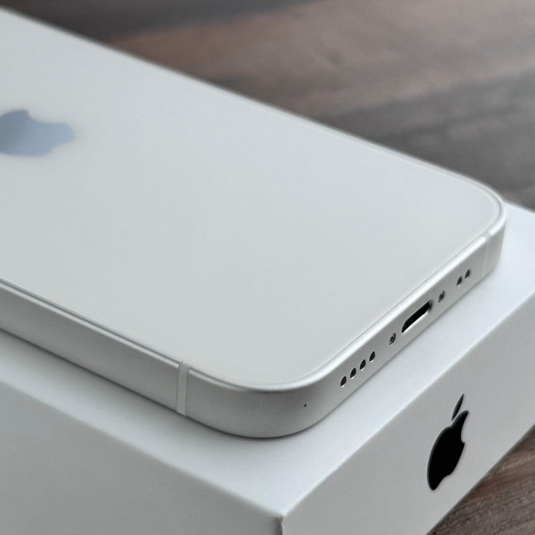 【上美品☆】iPhone12mini 本体 White 128GB SIMフリー