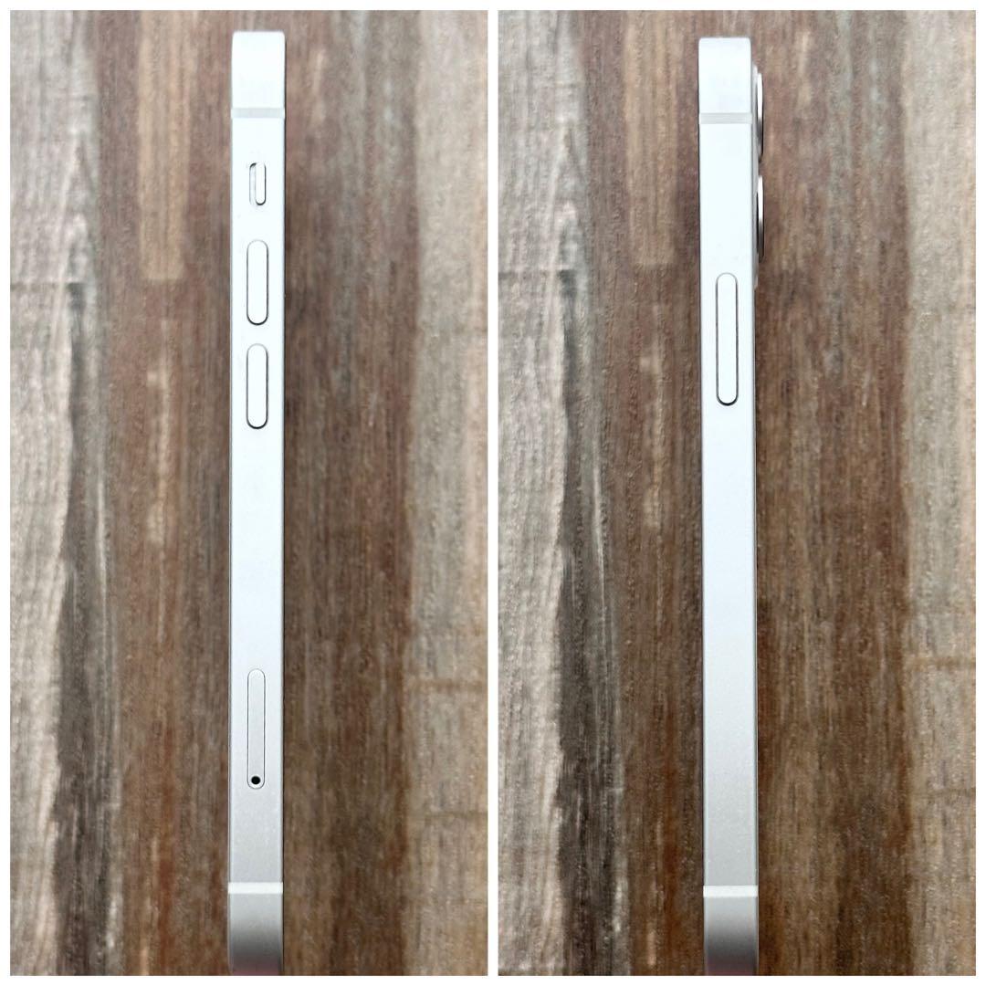 【上美品☆】iPhone12mini 本体 White 128GB SIMフリー