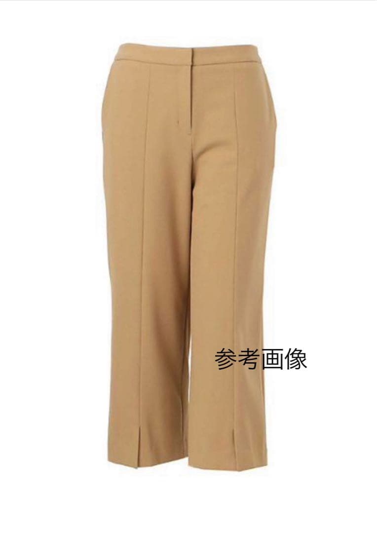 こゆきん【新品】トゥービーシック ストレッチクロップドパンツ 【L】46