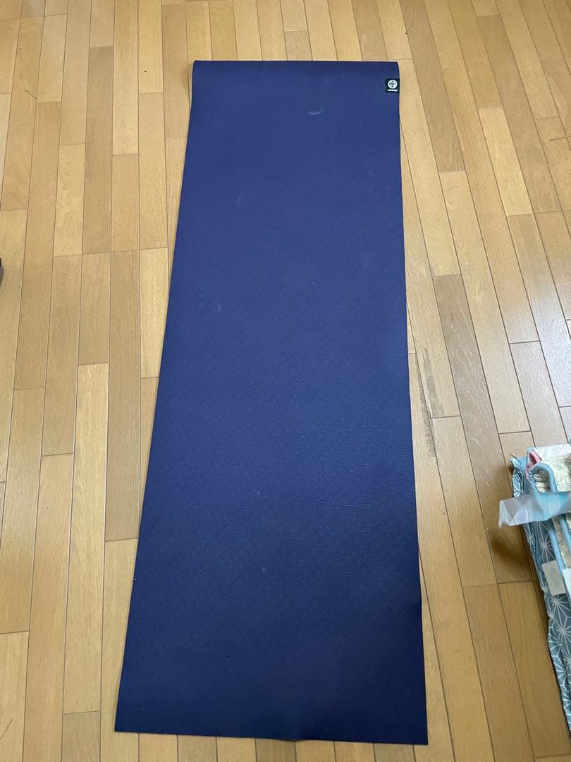 manduka ヨガマット 紫