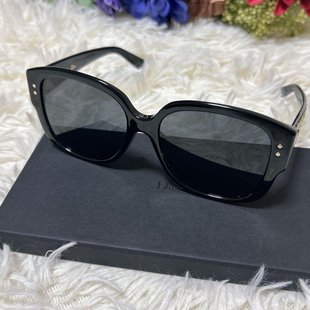 極美品Christian Dior サングラス カナージュ メガネ 高級 レア