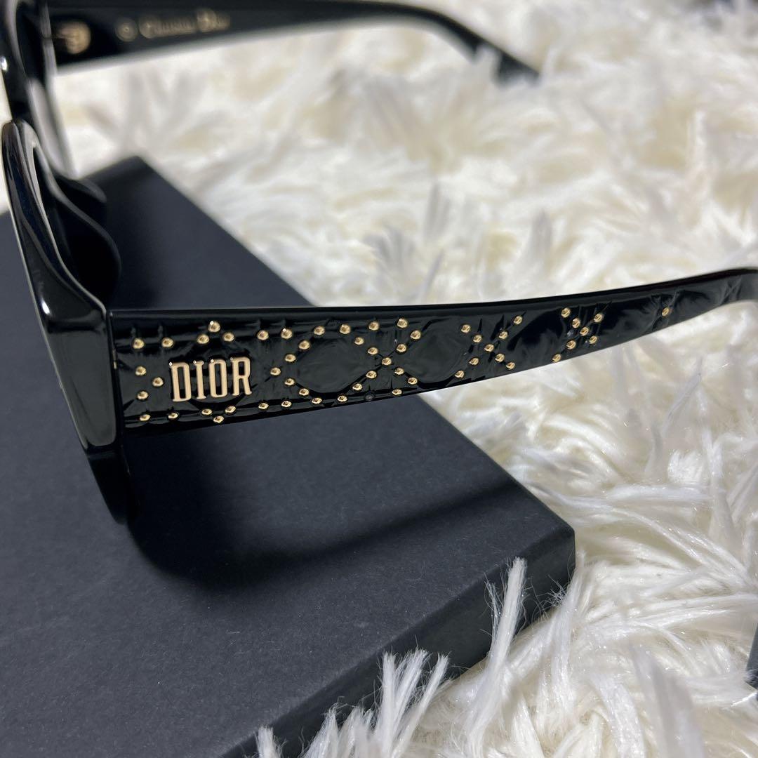 極美品Christian Dior サングラス カナージュ メガネ 高級 レア
