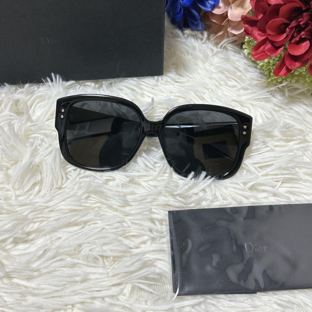 極美品Christian Dior サングラス カナージュ メガネ 高級 レア