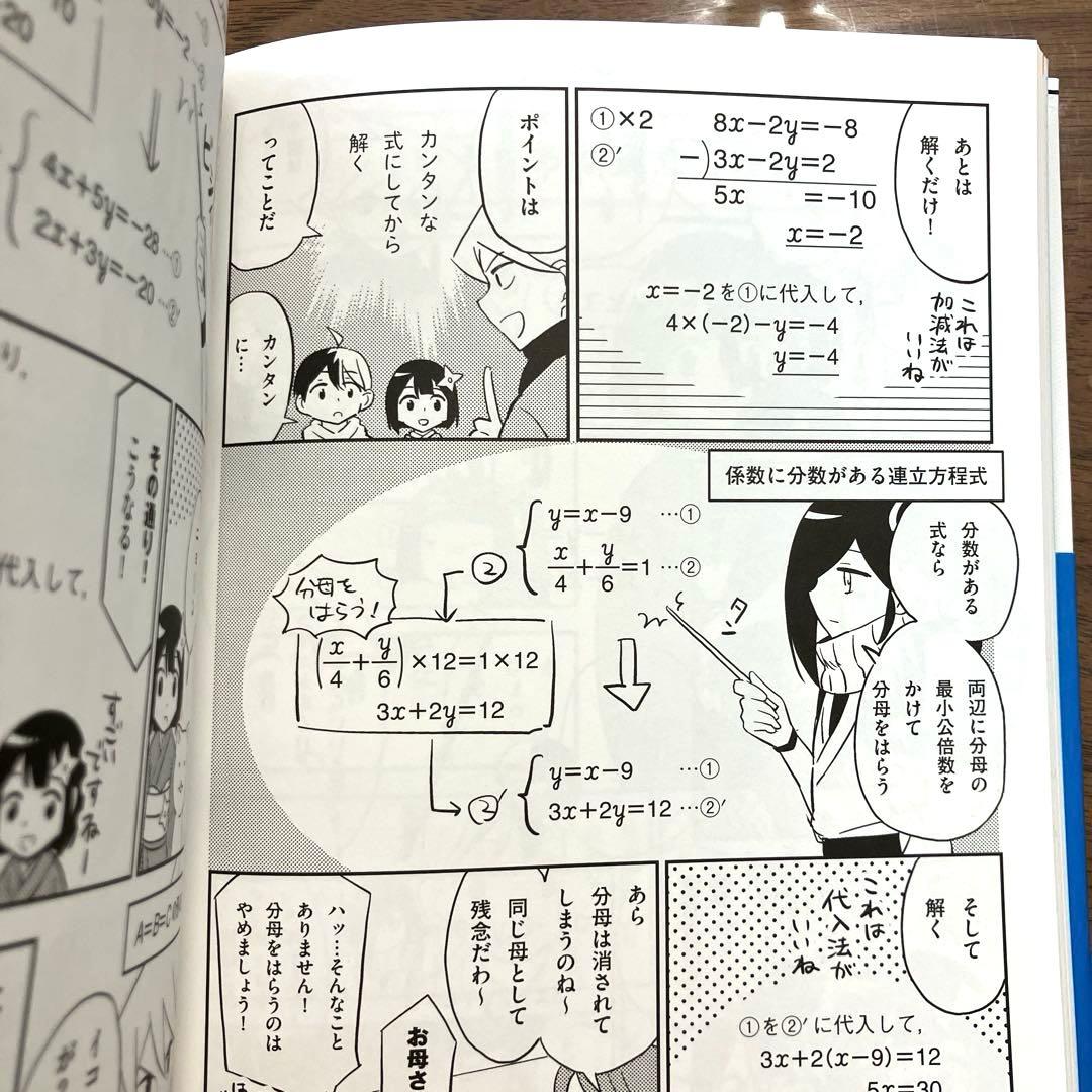 マンガでわかる中学参考書セット　7冊セット◆gakken