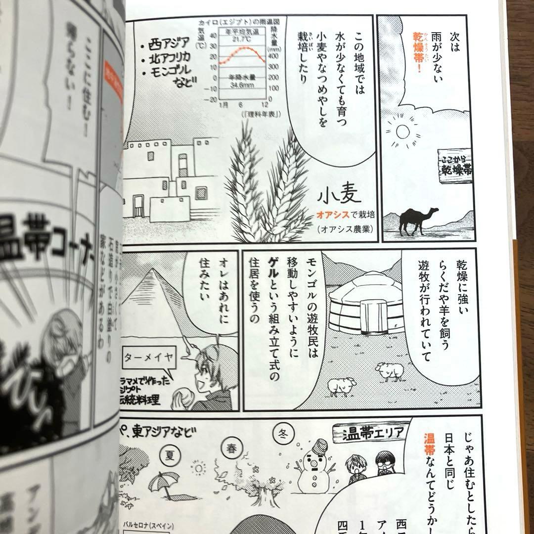 マンガでわかる中学参考書セット　7冊セット◆gakken