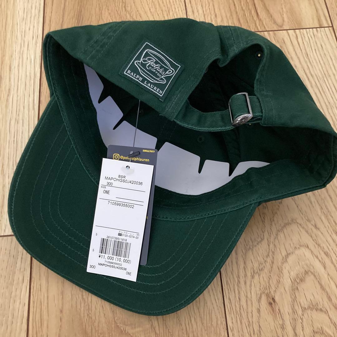Ralph’s Coffee ボール キャップ