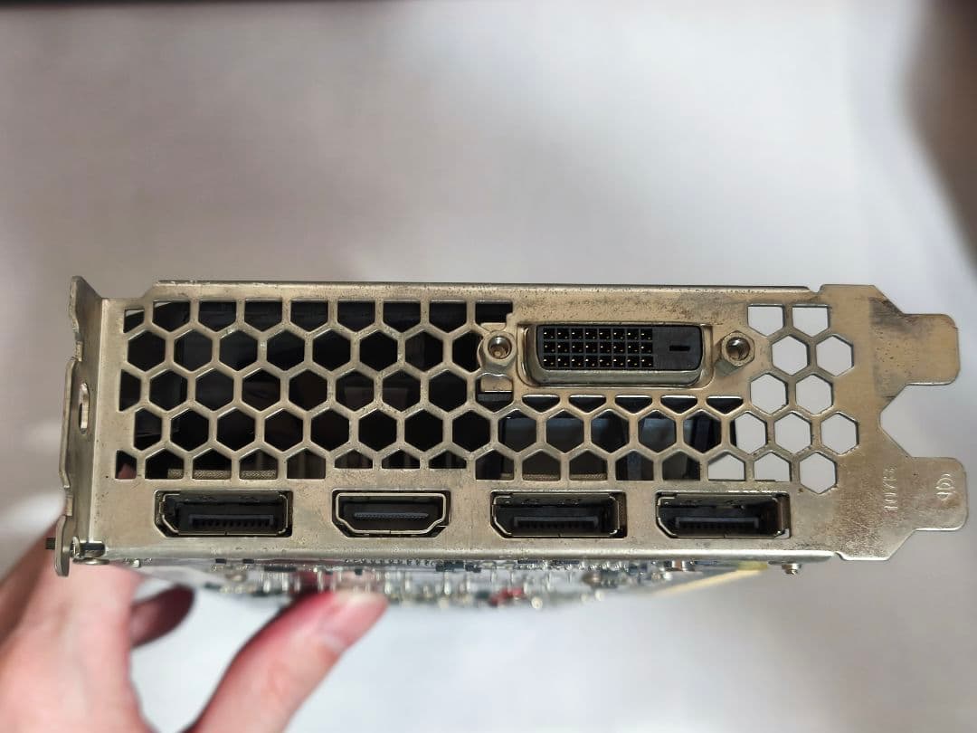 グラフィックボード・グラボ・ビデオカード GeForce GTX1060 6GB StormX