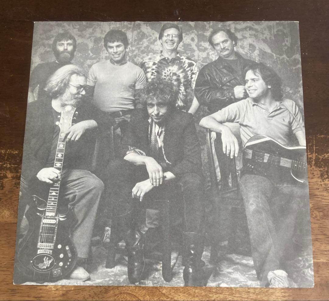 ■高音質EUオリジナル盤■BOB DYLAN & Grateful Dead /
