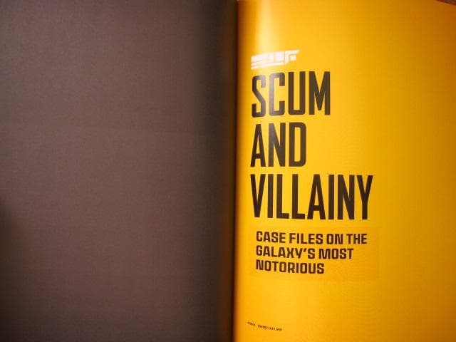 Star Wars Scum and Villainy　スター・ウォーズ