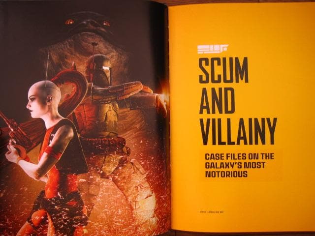 Star Wars Scum and Villainy　スター・ウォーズ