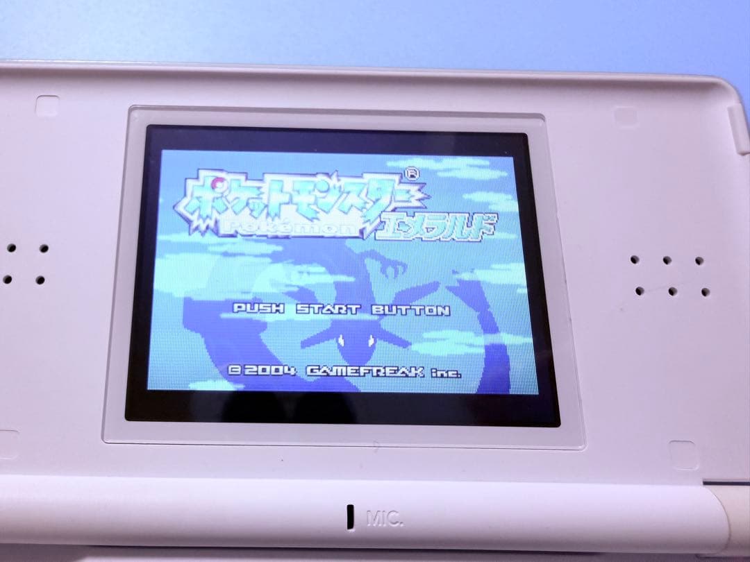 【中古,動作確認済】ポケモンエメラルド、ルビーセット