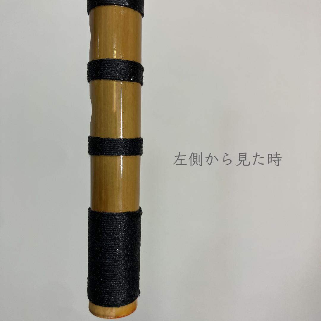 【入門】神楽笛リコーダー式（古典調篠笛、囃子笛）CMRX-101 総巻　咥え笛