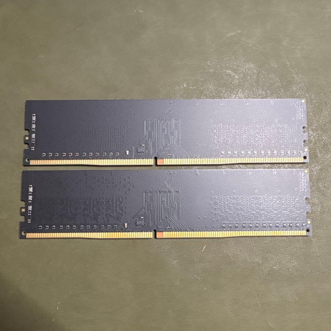 SPメモリ DDR4 3200 8GB x 2枚(16GB)②