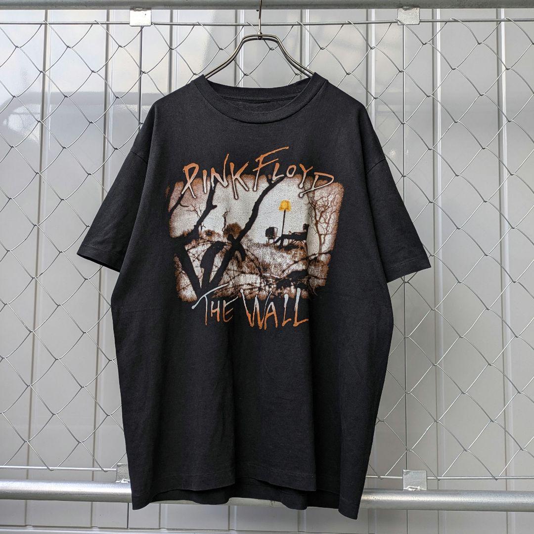 90s　Pink Floyd　ピンクフロイド　バンドT　ザ・ウォール　オペラ　黒