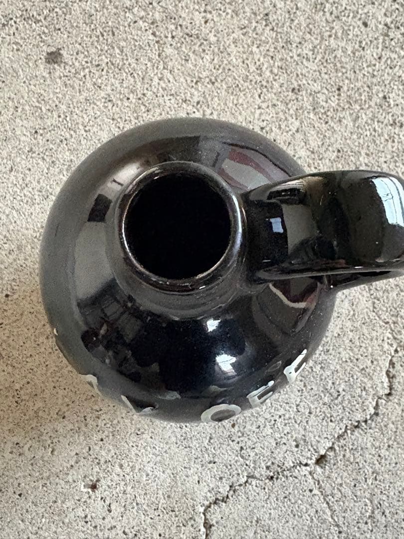 【希少】50年代ピンナップデキャンタ　陶器　ヴィンテージ　ミッドセンチュリー