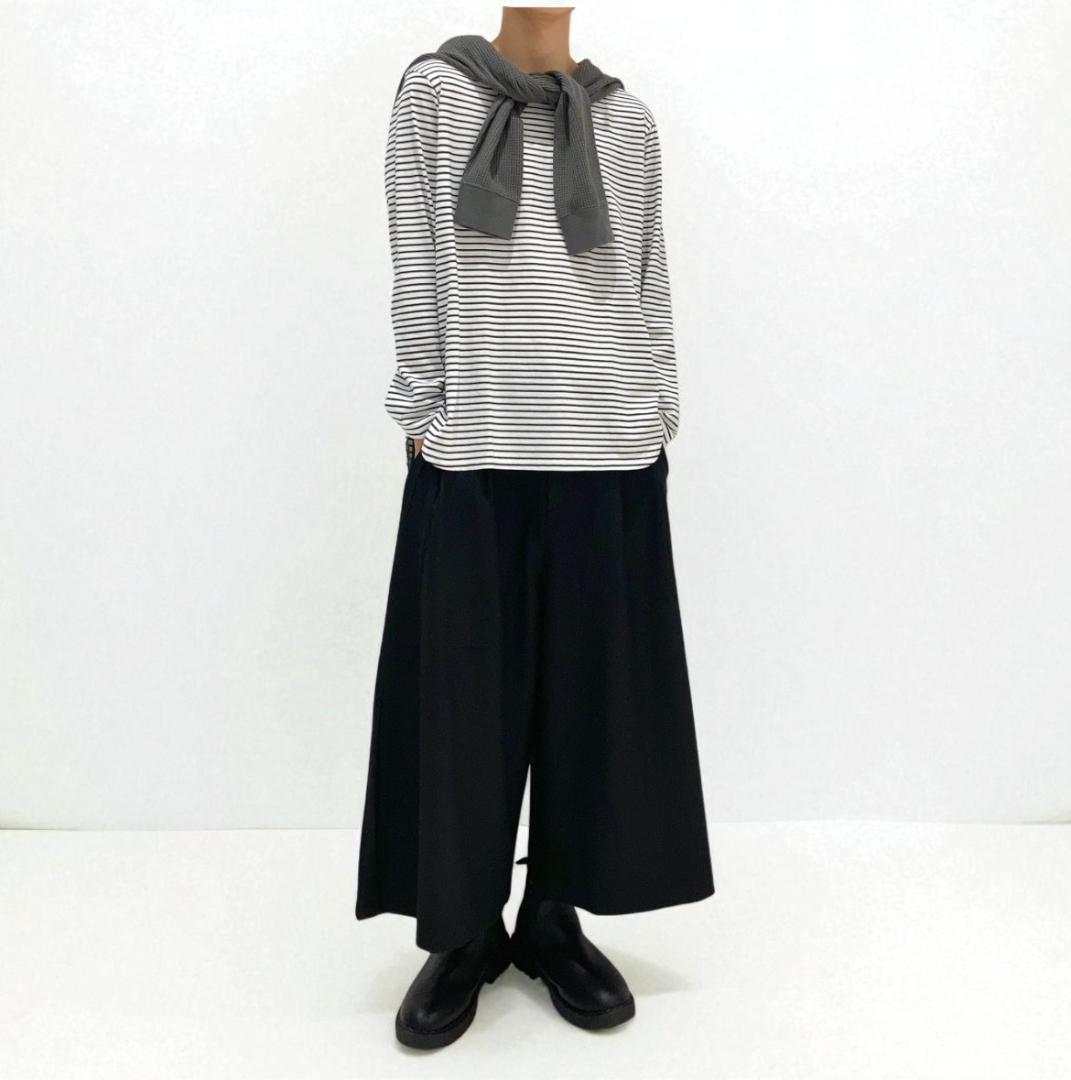 送料無料 完売品 ユニクロC キュロット 3XL ブラック UNIQLO C