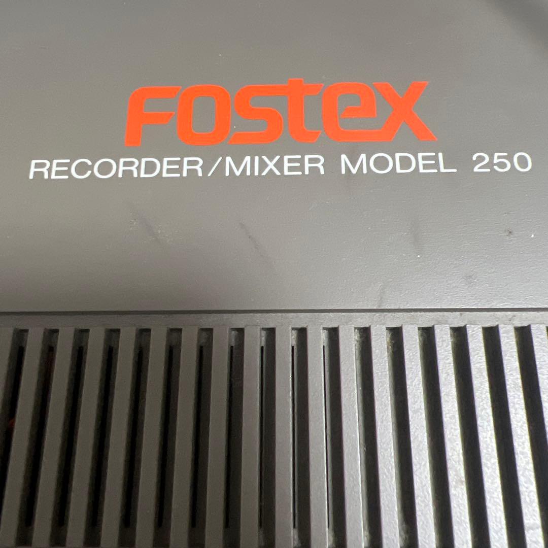 Fostex MODEL 250 マルチトラックレコーダー