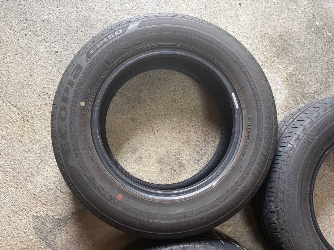 175/70R14 BRIDGESTONEタイヤ ECOPIA 4本セット！