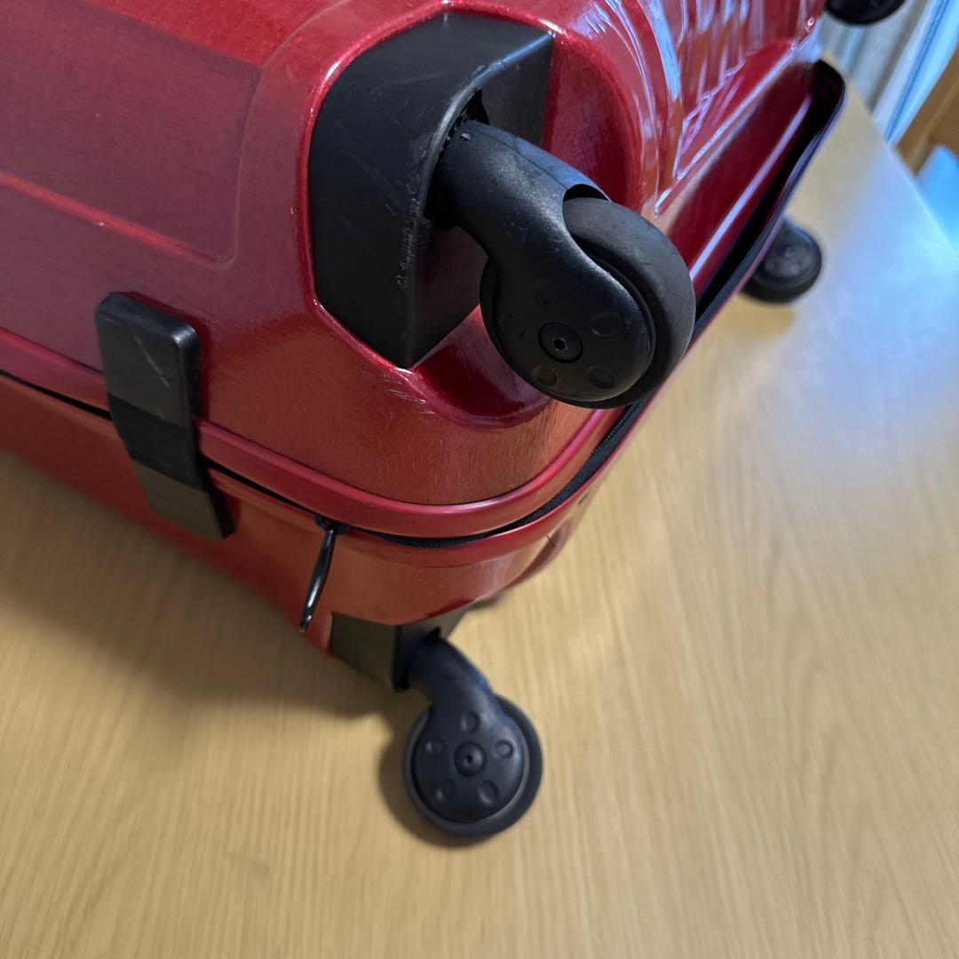 Samsonite レッド キャリーケース