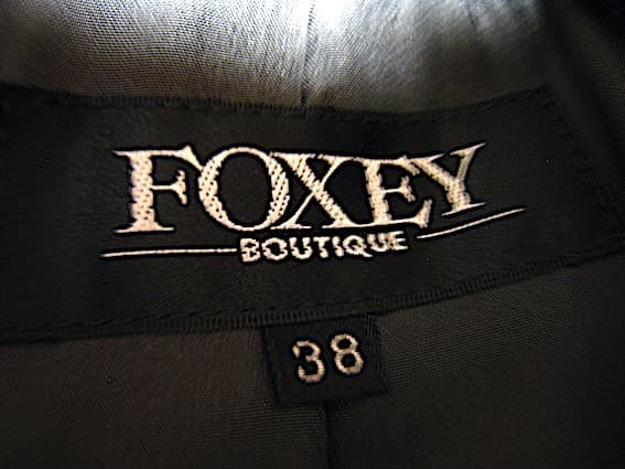 FOXEY BT☆最終値下げ！カシミア100％ ステンカラー ロングコート☆38