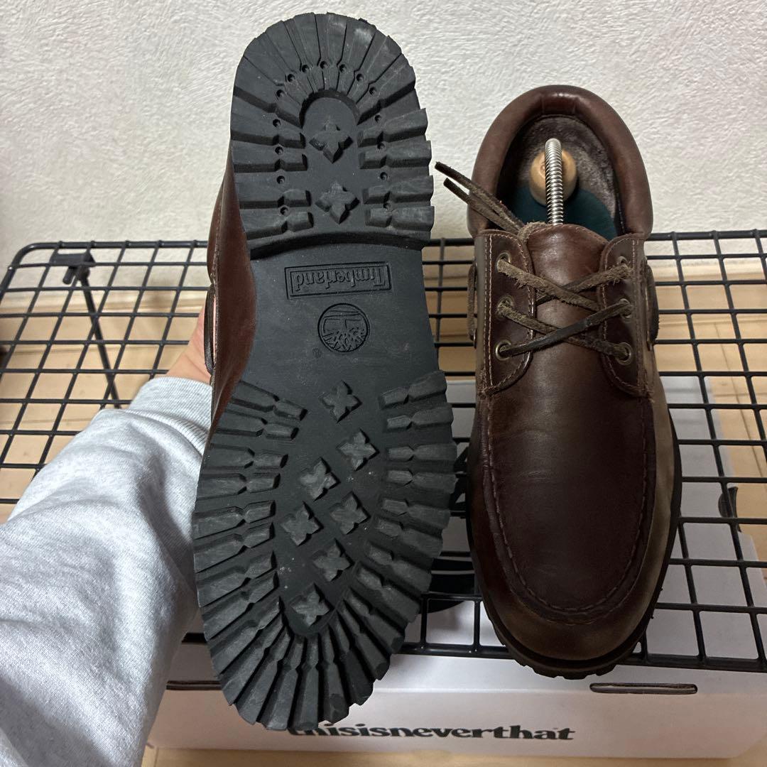 靴 timberland 3eye this is never that