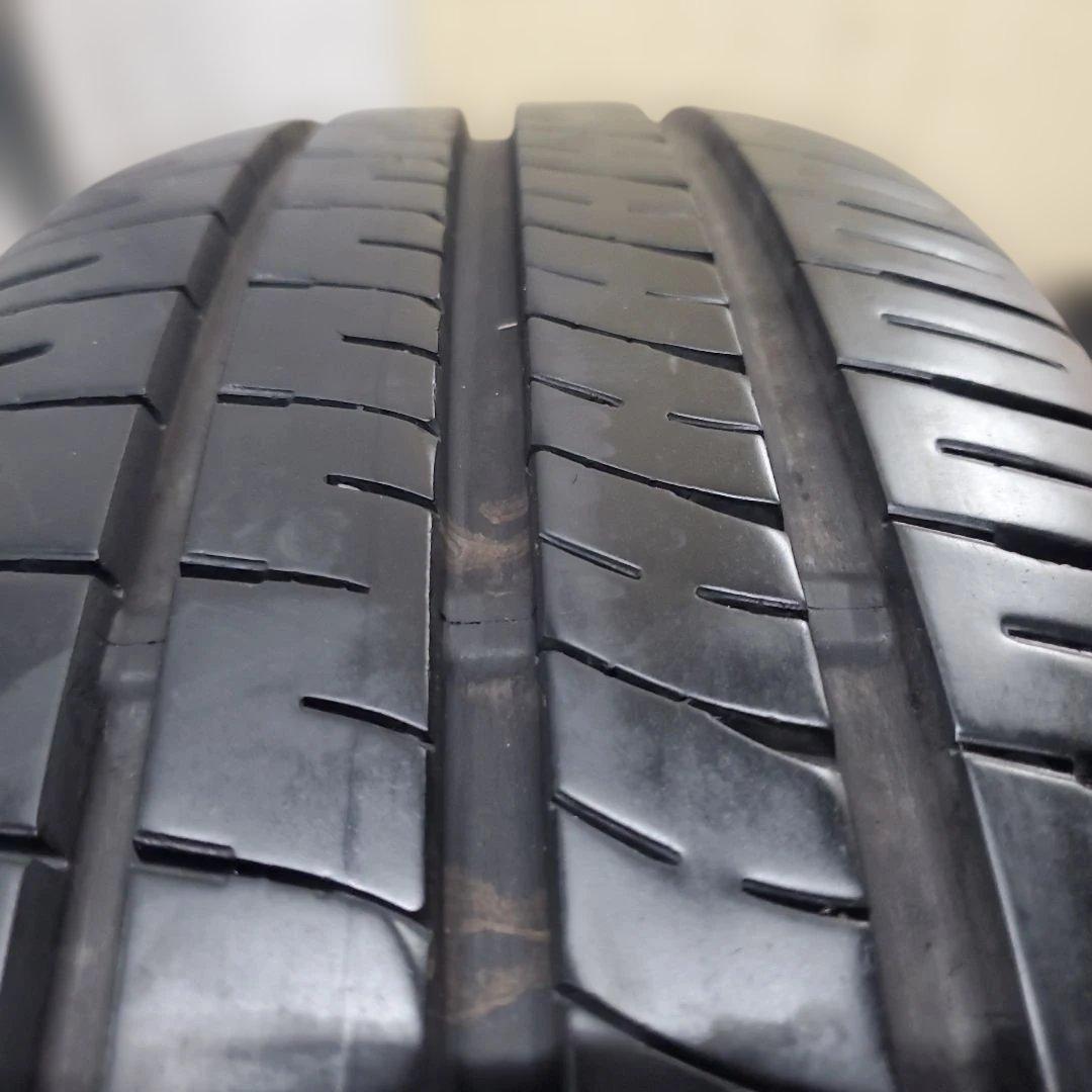 ドミ　DUNLOP ENASAVE EC204 (4本セット内、2本)