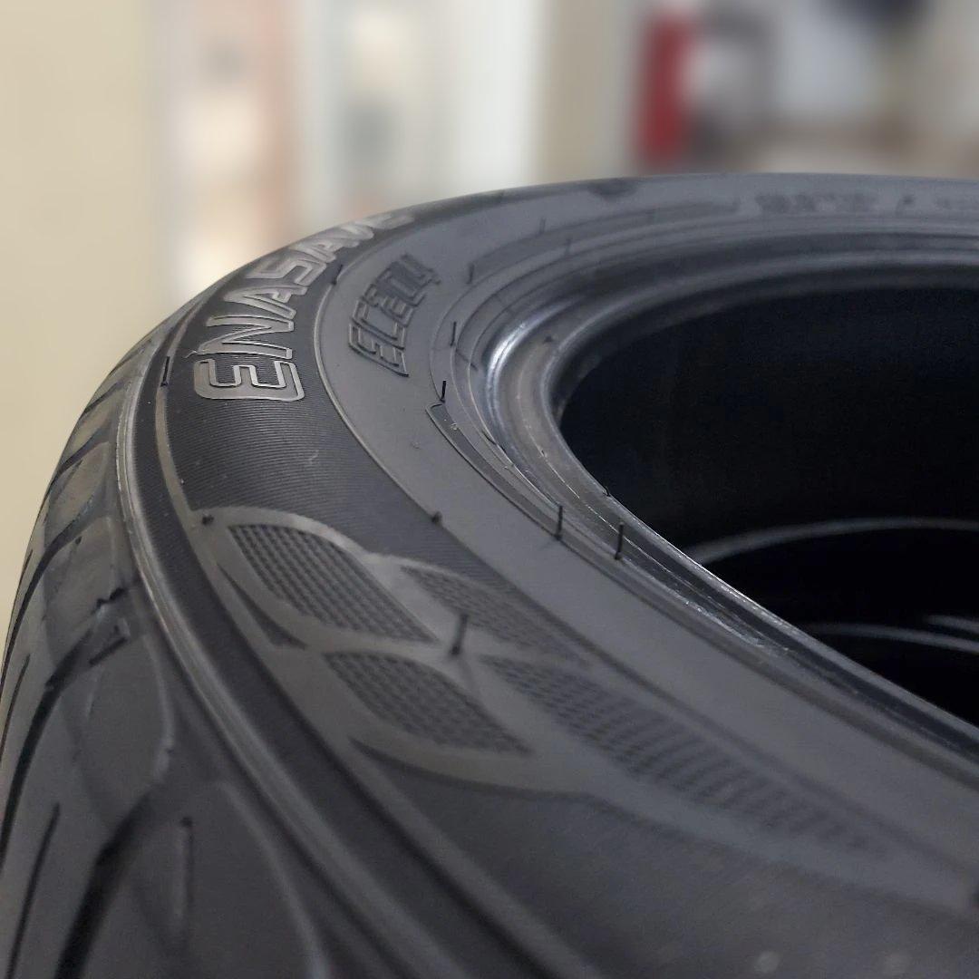 ドミ　DUNLOP ENASAVE EC204 (4本セット内、2本)