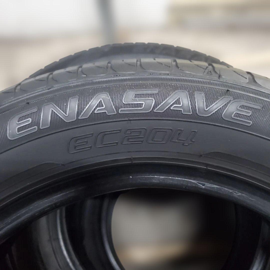 ドミ　DUNLOP ENASAVE EC204 (4本セット内、2本)