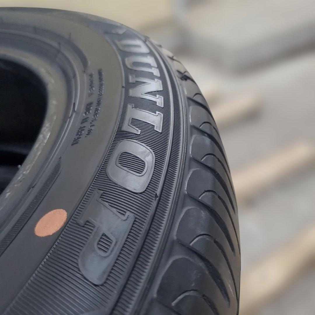 ドミ　DUNLOP ENASAVE EC204 (4本セット内、2本)