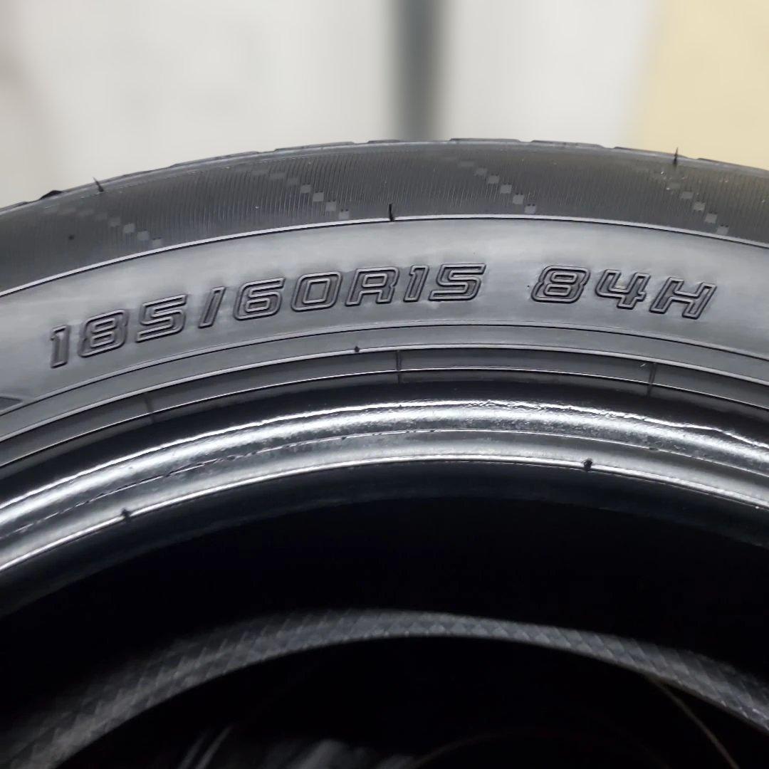 ドミ　DUNLOP ENASAVE EC204 (4本セット内、2本)