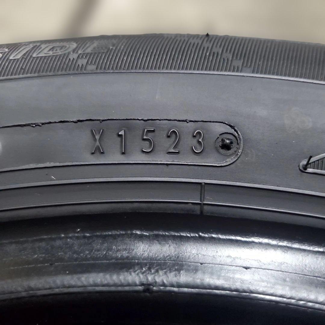 ドミ　DUNLOP ENASAVE EC204 (4本セット内、2本)