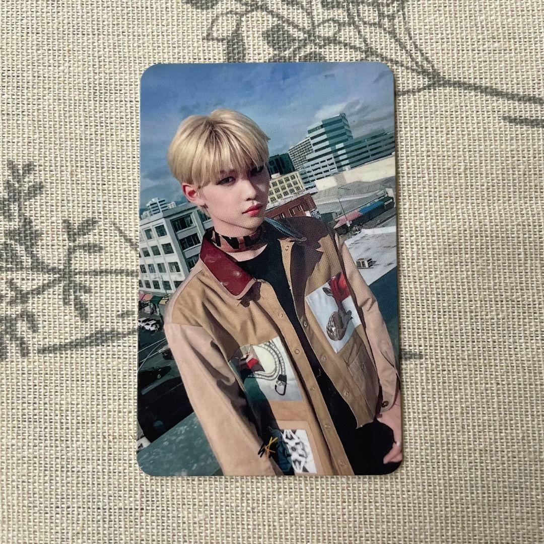 StrayKids YELLOW WOOD トレカフィリックス 限定 サノク