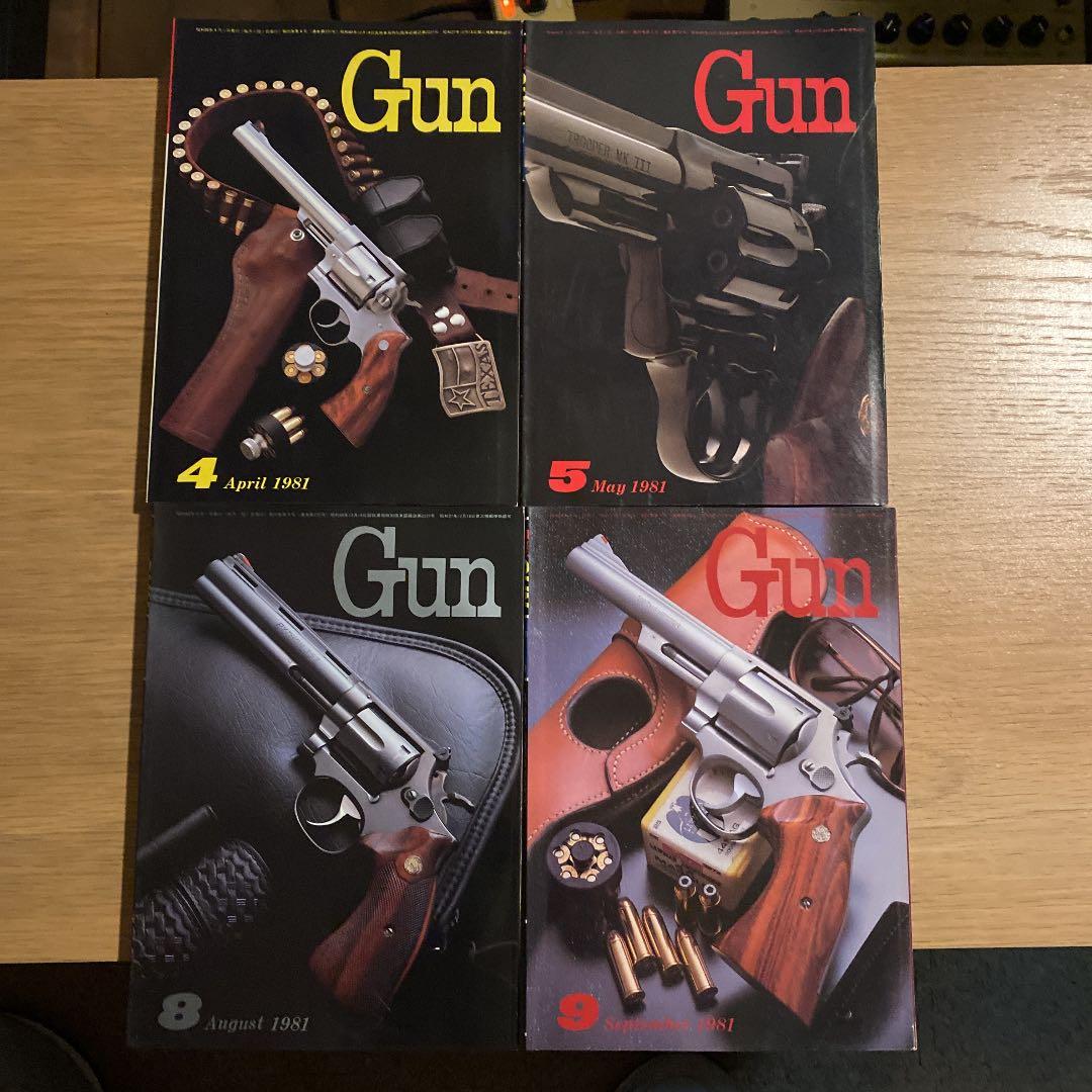 月刊Gun 銃.射撃.兵器の総合専門誌