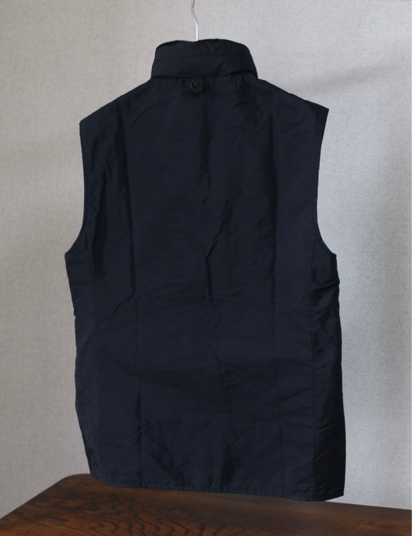 90s GIORGIO ARMANI ジップ ナイロンベスト archive