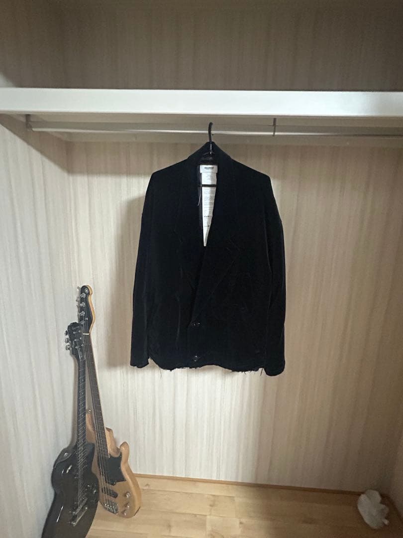 ｔ*ｔ様 CUT OFF VELVET JACKET