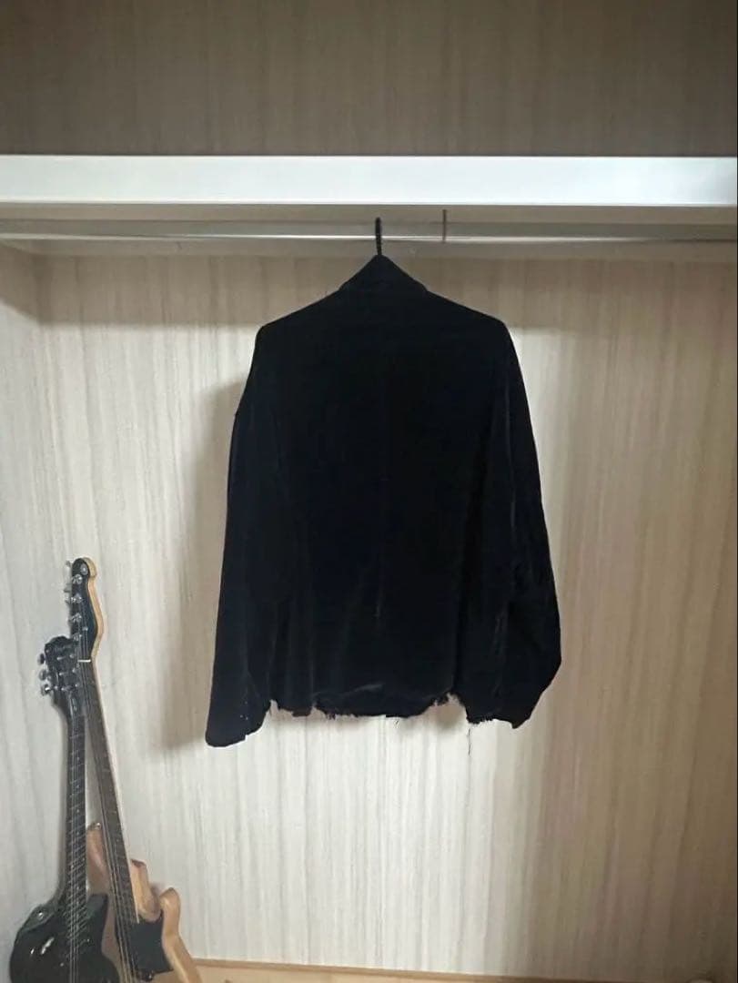 ｔ*ｔ様 CUT OFF VELVET JACKET