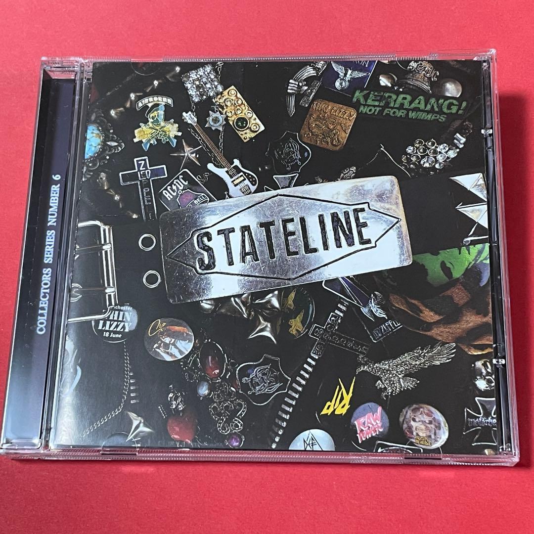 STATELINE 限定盤 メロハー ナンバリングあり