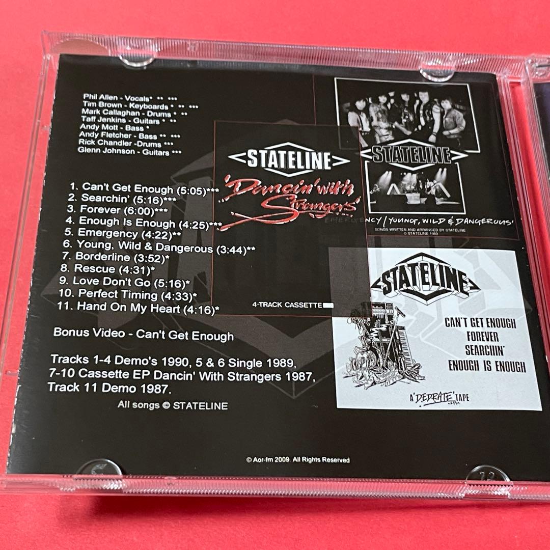 STATELINE 限定盤 メロハー ナンバリングあり