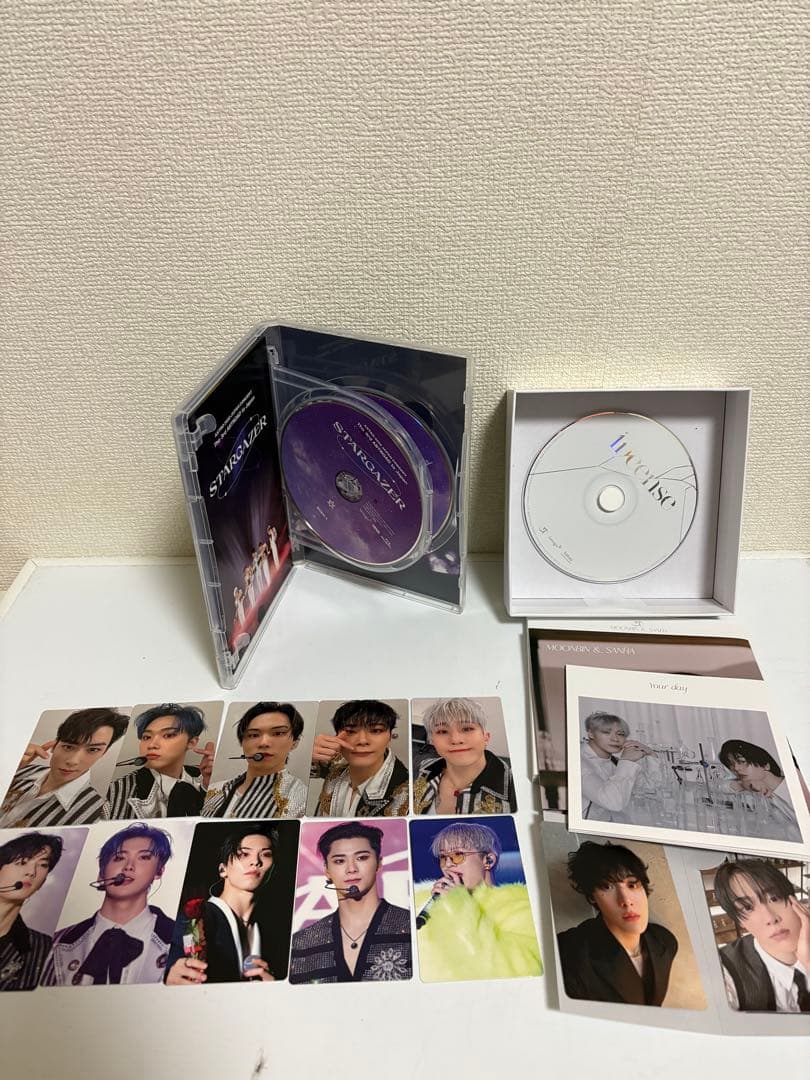 ASTRO STARGAZER Blu-ray 他